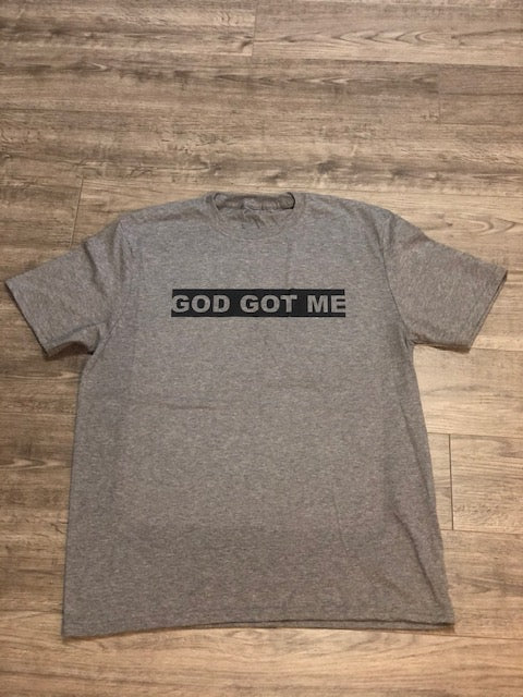 Heather Gray/Black OG Box Logo Tee + Hoodie Bundle