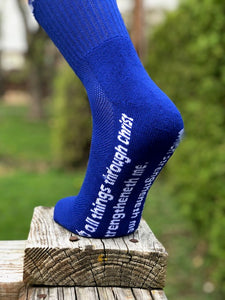 Philippians 4:13 Crew Socks