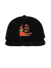 Load image into Gallery viewer, God Vibes Only Black Trucker Hat
