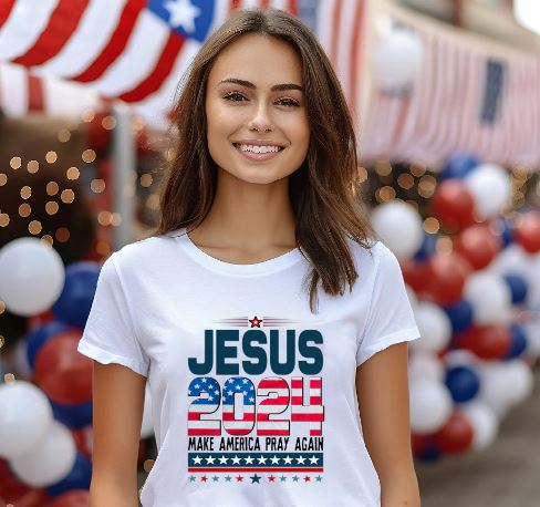 Make America Pray Again Tee