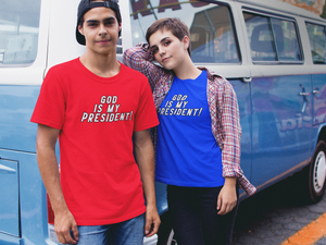 Exclusive "God Is My President" Shirt